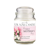 Personalised Especially For You Mothers Day Large Scented Jar Candle: 5 - Candles By Gift Moments