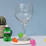 Personalised Established Gin Gift Set: 3 - Alcohol Sets By Gift Moments