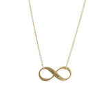 Personalised Eternal Love Infinity Pendant Necklaces: 5 - Necklaces By Gift Moments