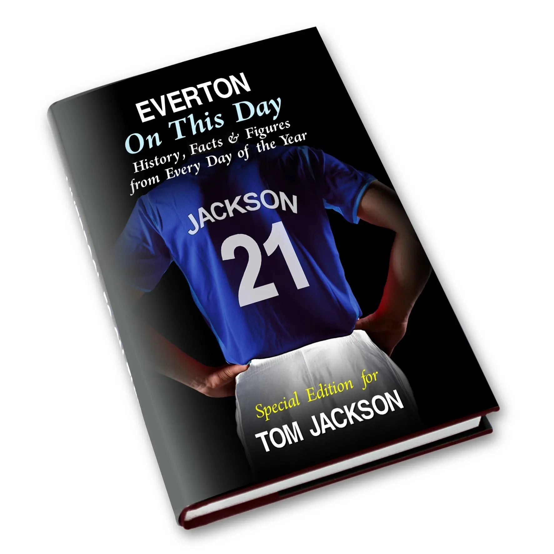 Personalised Everton on this Day Book - Shop Books At Gift Moments - 4