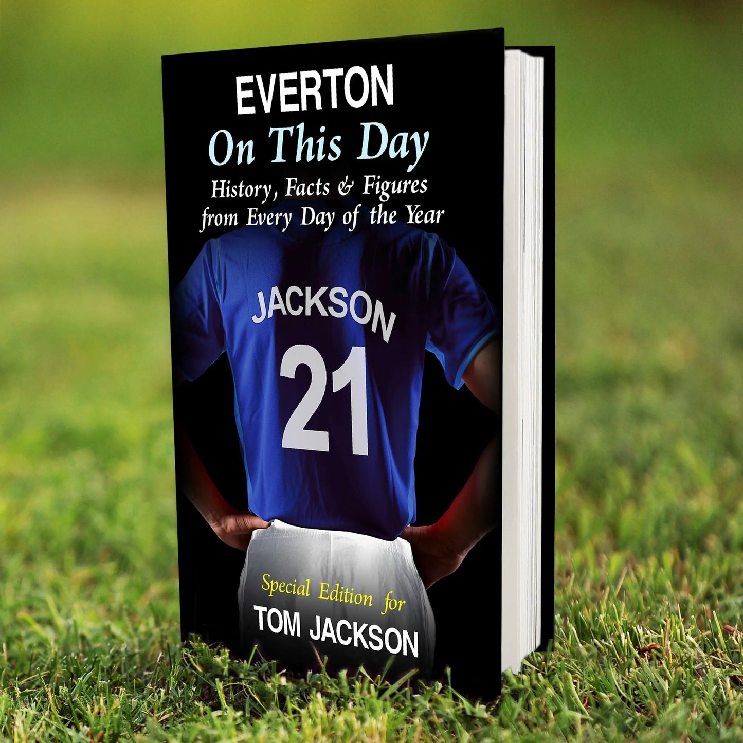 Personalised Everton on this Day Book: 1 - Books By Everton