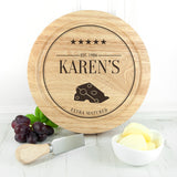 Personalised Extra Mature Cheese Board Set: 6 Cheese Boards By Gift Moments