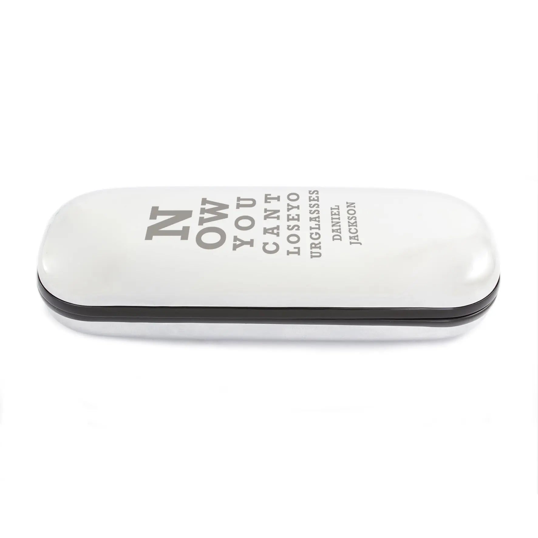 Personalised Eye Exam Glasses Case: 4 - Glasses Cases By Gift Moments