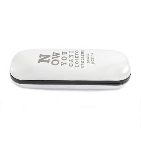Personalised Eye Exam Glasses Case: 4 - Glasses Cases By Gift Moments