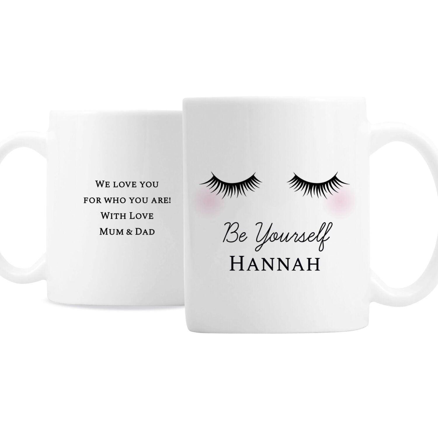 Personalised Eyelashes Mug - Shop Mugs At Gift Moments - 4