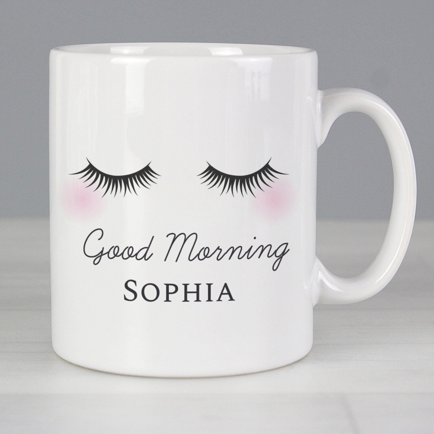 Personalised Eyelashes Mug - Shop Mugs At Gift Moments - 2