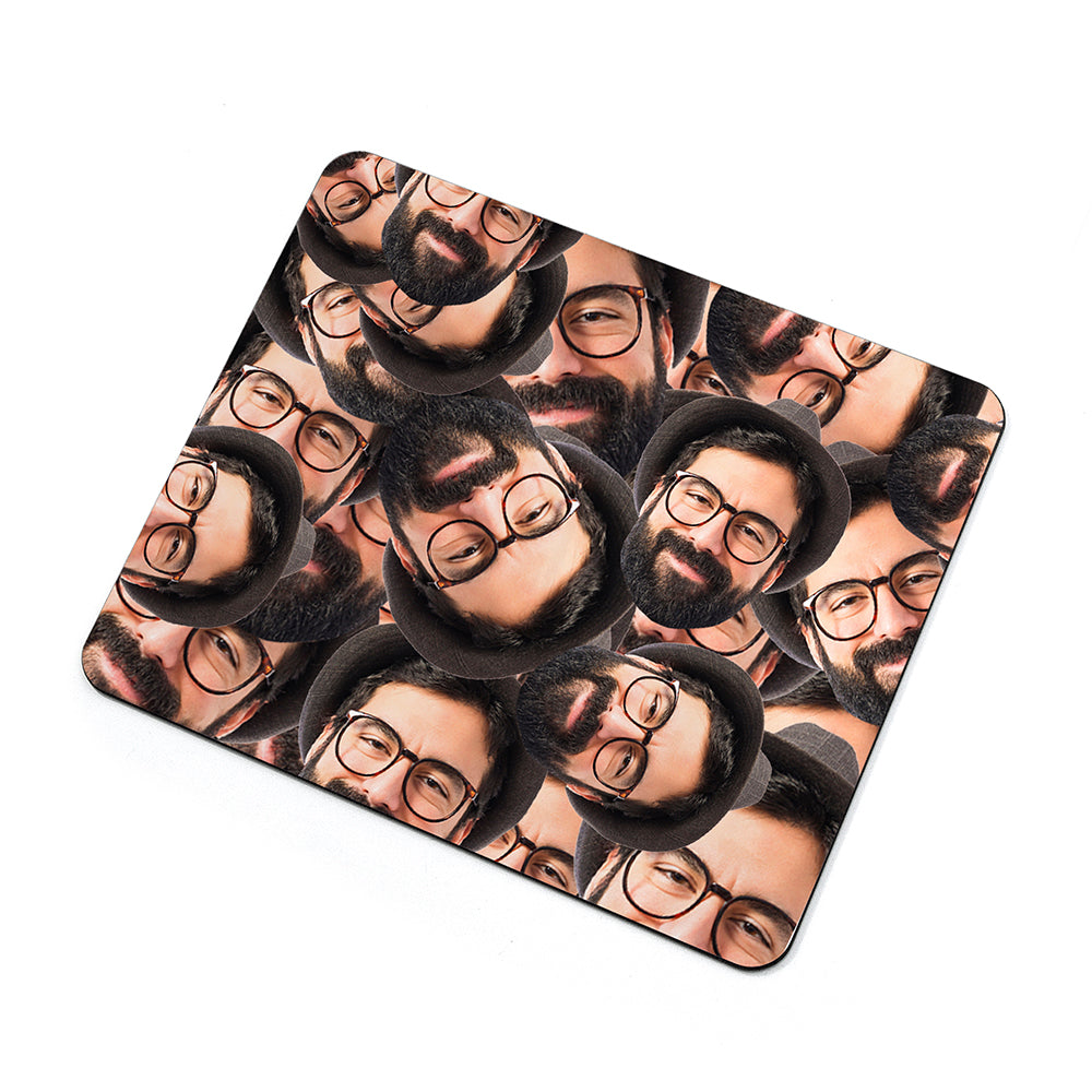 Personalised Face Photo Placemat: 2 - Placemats By Gift Moments