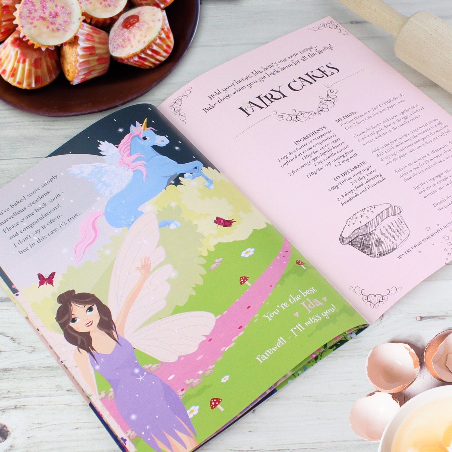 Personalised Fairy Baking Adventure Book - Shop Books At Gift Moments - 10