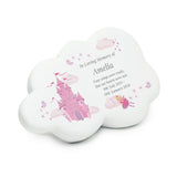 Personalised Fairy Castle Resin Memorial Cloud: 5 - Memorials By Gift Moments