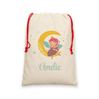 Personalised Fairy Christmas Sack - Shop Christmas Sacks At Gift Moments - 3