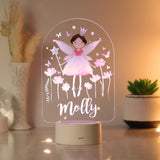 Personalised Fairy LED Colour Changing Night Light: 1 - LED Lighting By Gift Moments