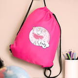 Personalised Fairy Pink Kit Bag: 3 - Kids Bags By Gift Moments