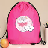 Personalised Fairy Pink Kit Bag: 4 - Kids Bags By Gift Moments