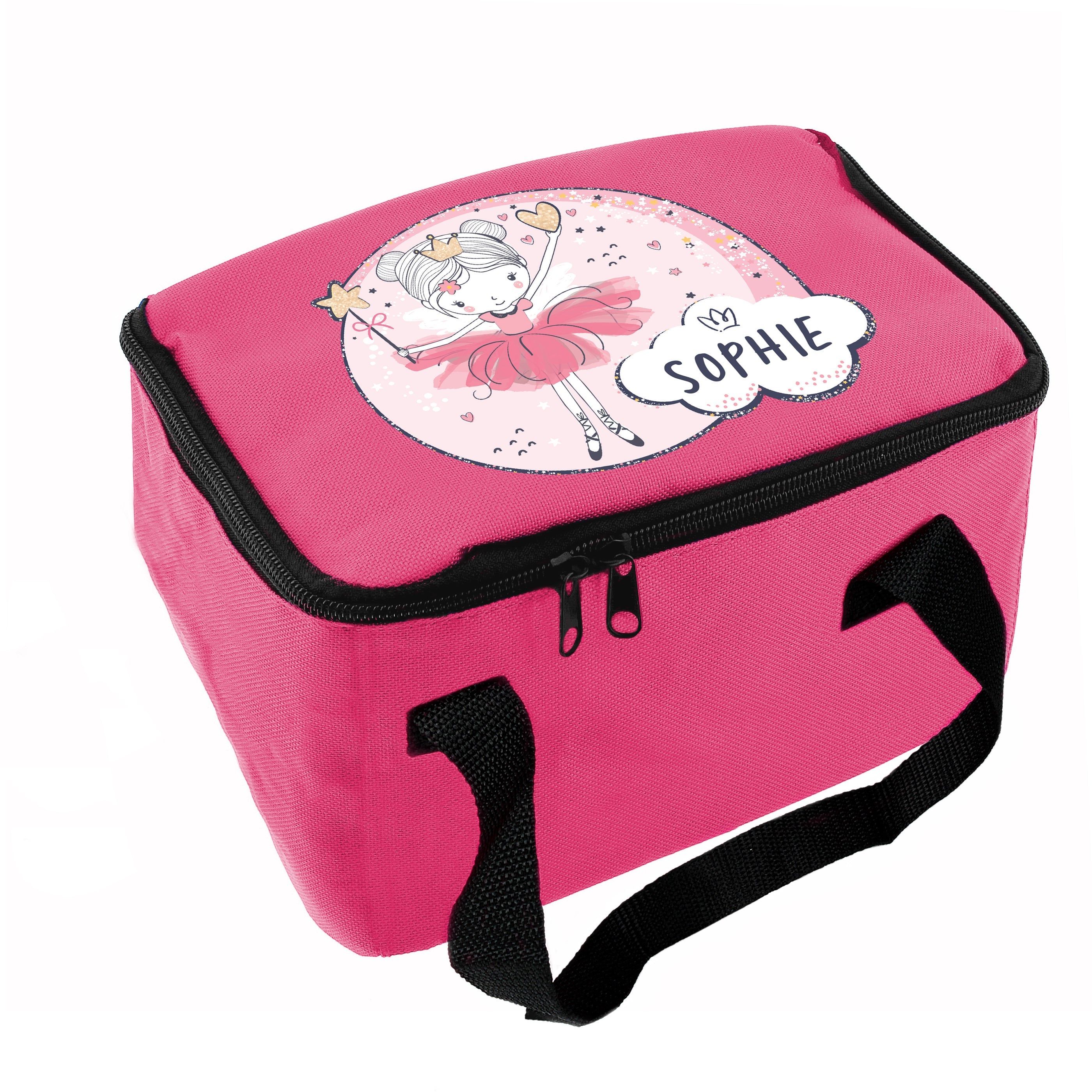 Personalised Fairy Pink Lunch Bag - Shop Lunch Boxes & Bags At Gift Moments - 5