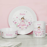 Personalised Fairy Princess Bowl: 5 - Bowls By Gift Moments