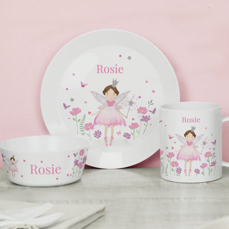 Personalised Fairy Princess Bowl: 5 - Bowls By Gift Moments