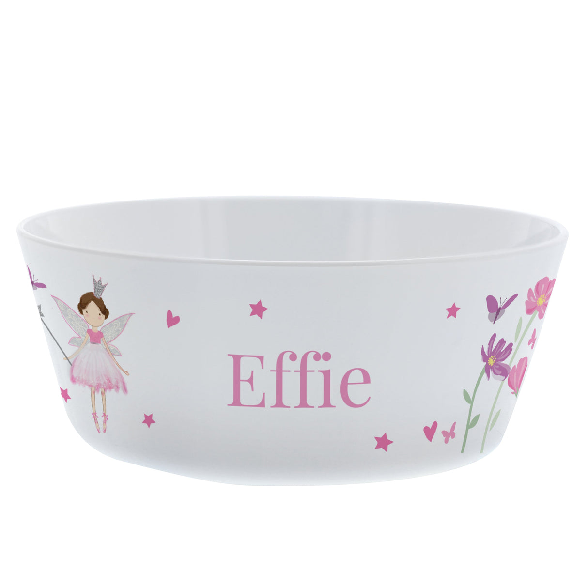Personalised Fairy Princess Bowl: 4 - Bowls By Gift Moments