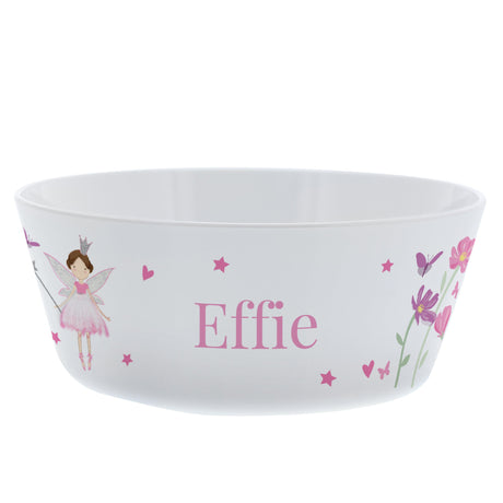 Personalised Fairy Princess Bowl: 4 - Bowls By Gift Moments