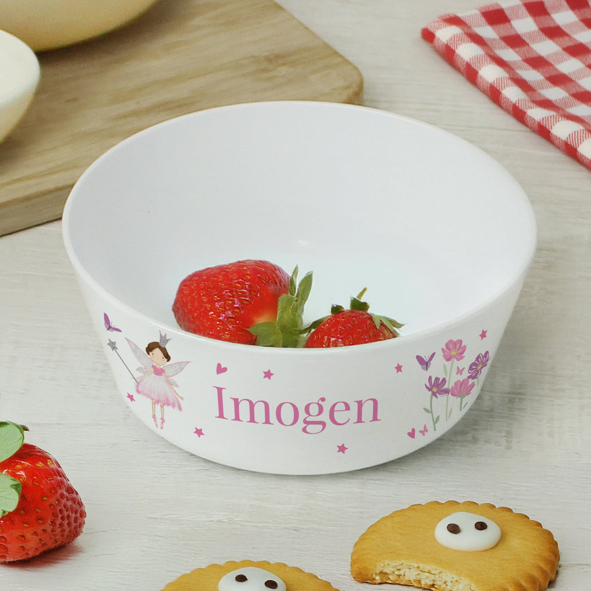 Personalised Fairy Princess Bowl: 2 - Bowls By Gift Moments