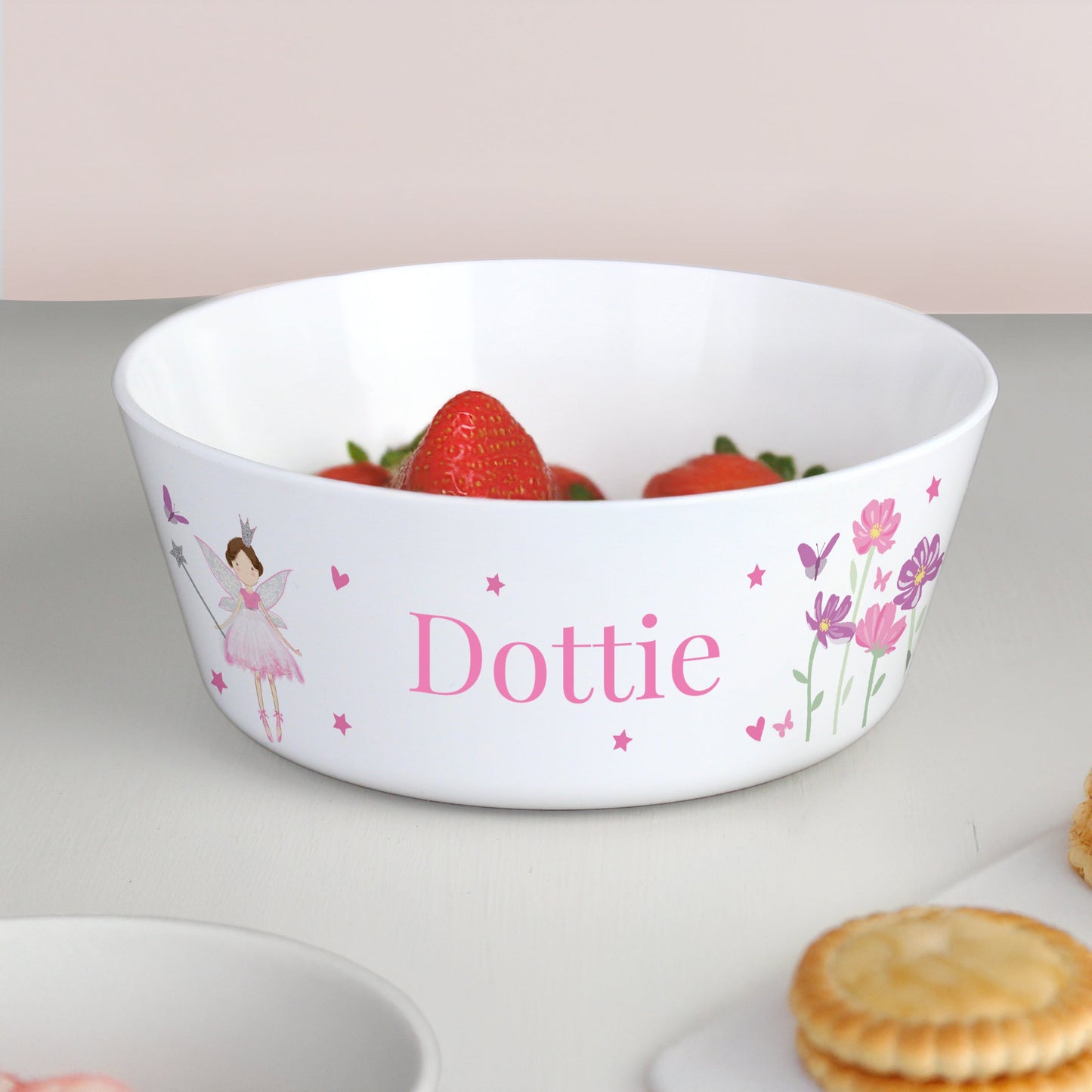 Personalised Fairy Princess Bowl: 1 - Bowls By Gift Moments