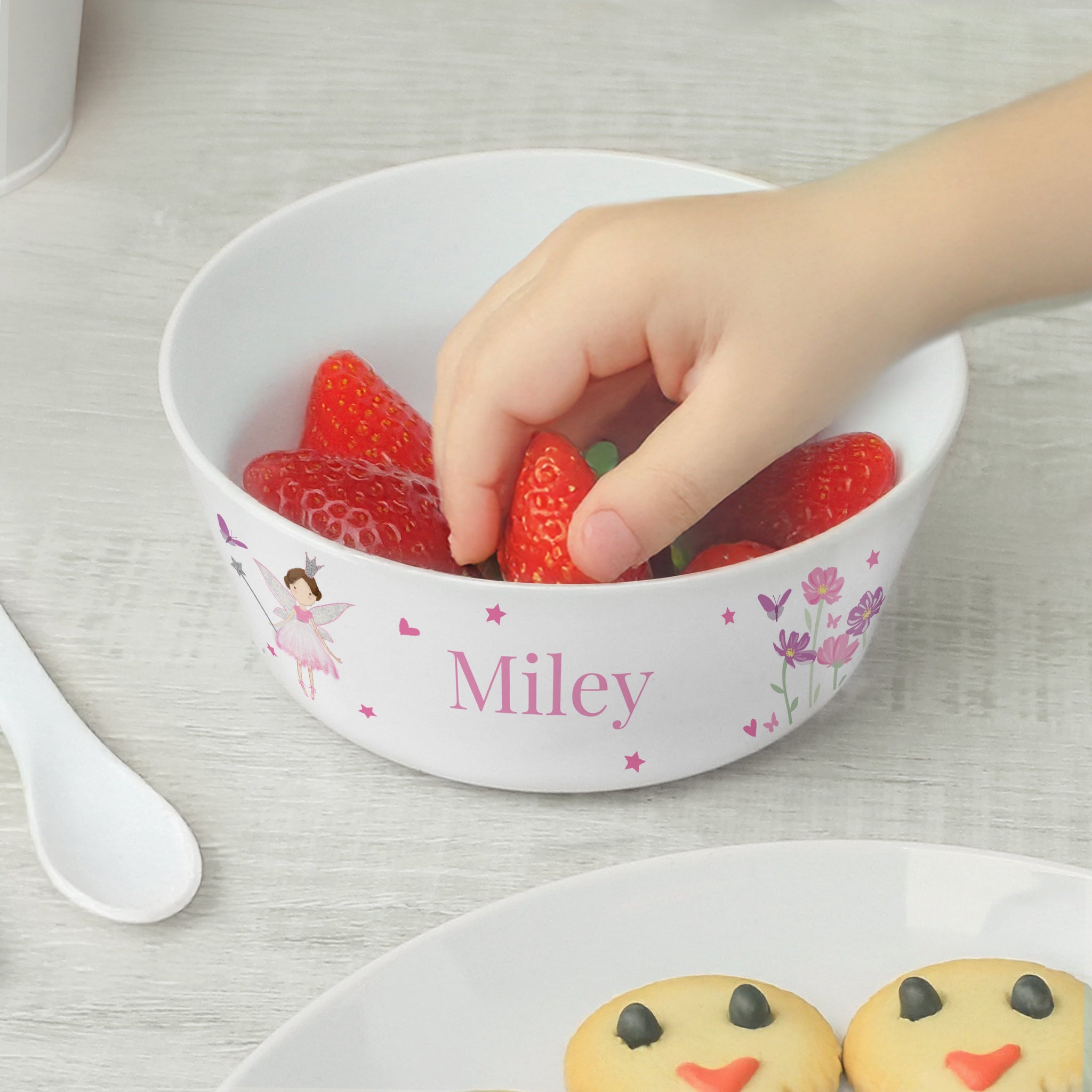 Personalised Fairy Princess Breakfast Set: 4 - Tableware By Gift Moments