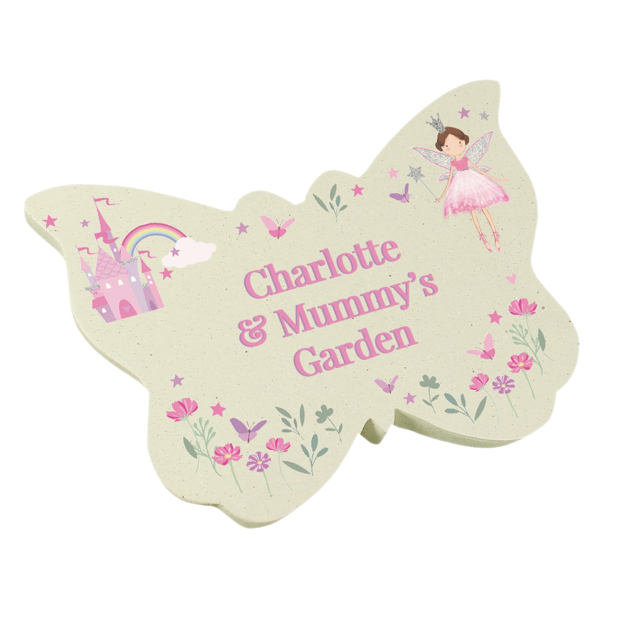 Personalised Fairy Princess Garden Butterfly Ornament: 5 - Garden Ornaments By Gift Moments