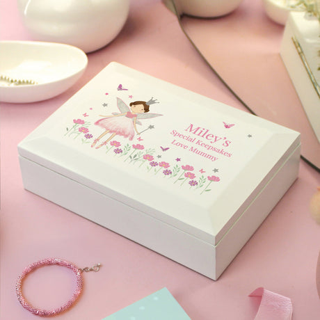 Personalised Fairy Princess Jewellery Box: 4 - Jewellery Boxes By Gift Moments