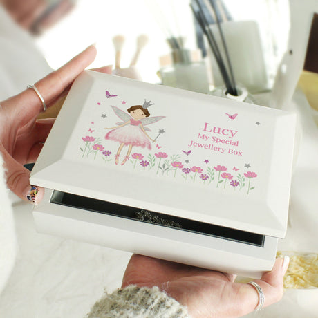 Personalised Fairy Princess Jewellery Box: 1 - Jewellery Boxes By Gift Moments