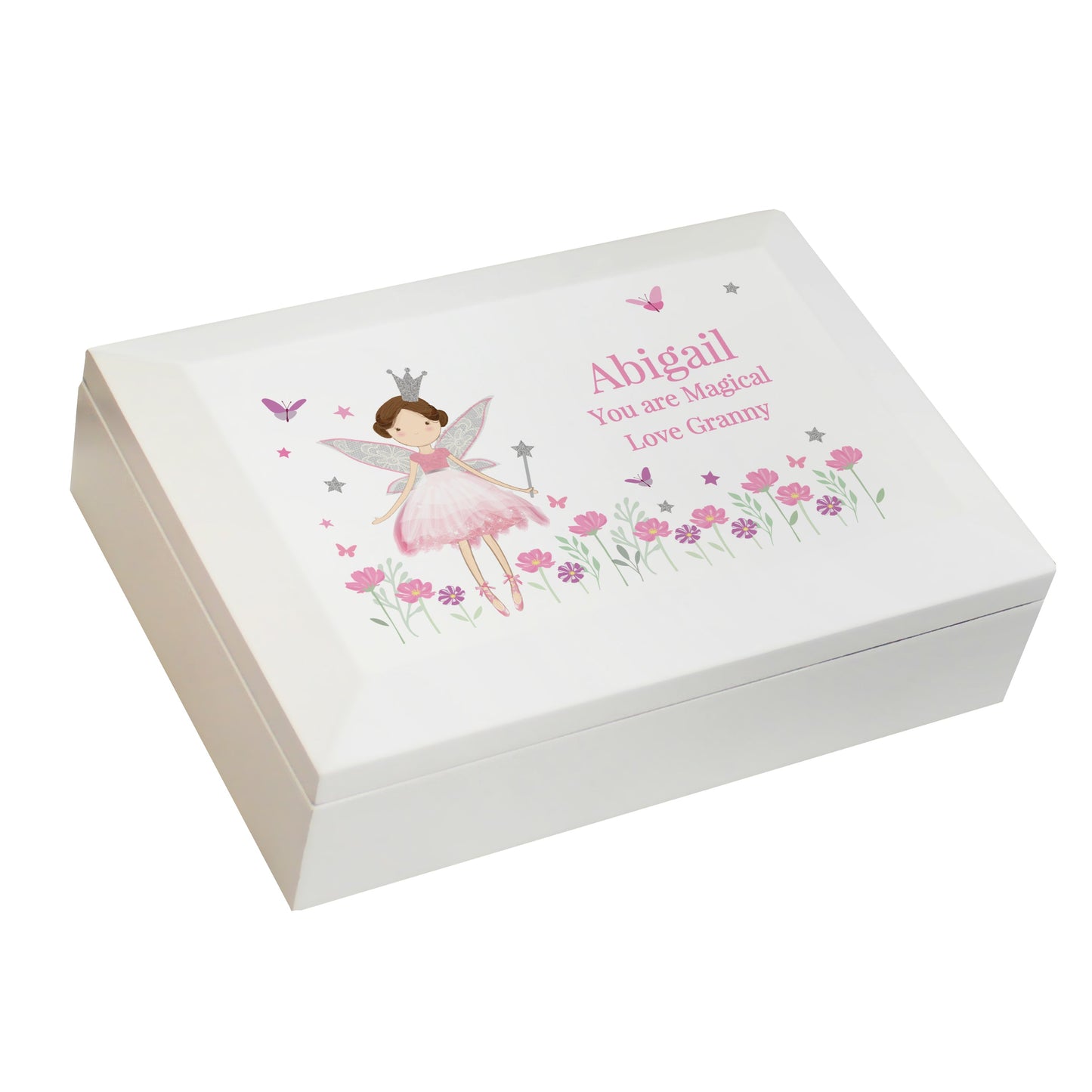 Personalised Fairy Princess Jewellery Box: 5 - Jewellery Boxes By Gift Moments