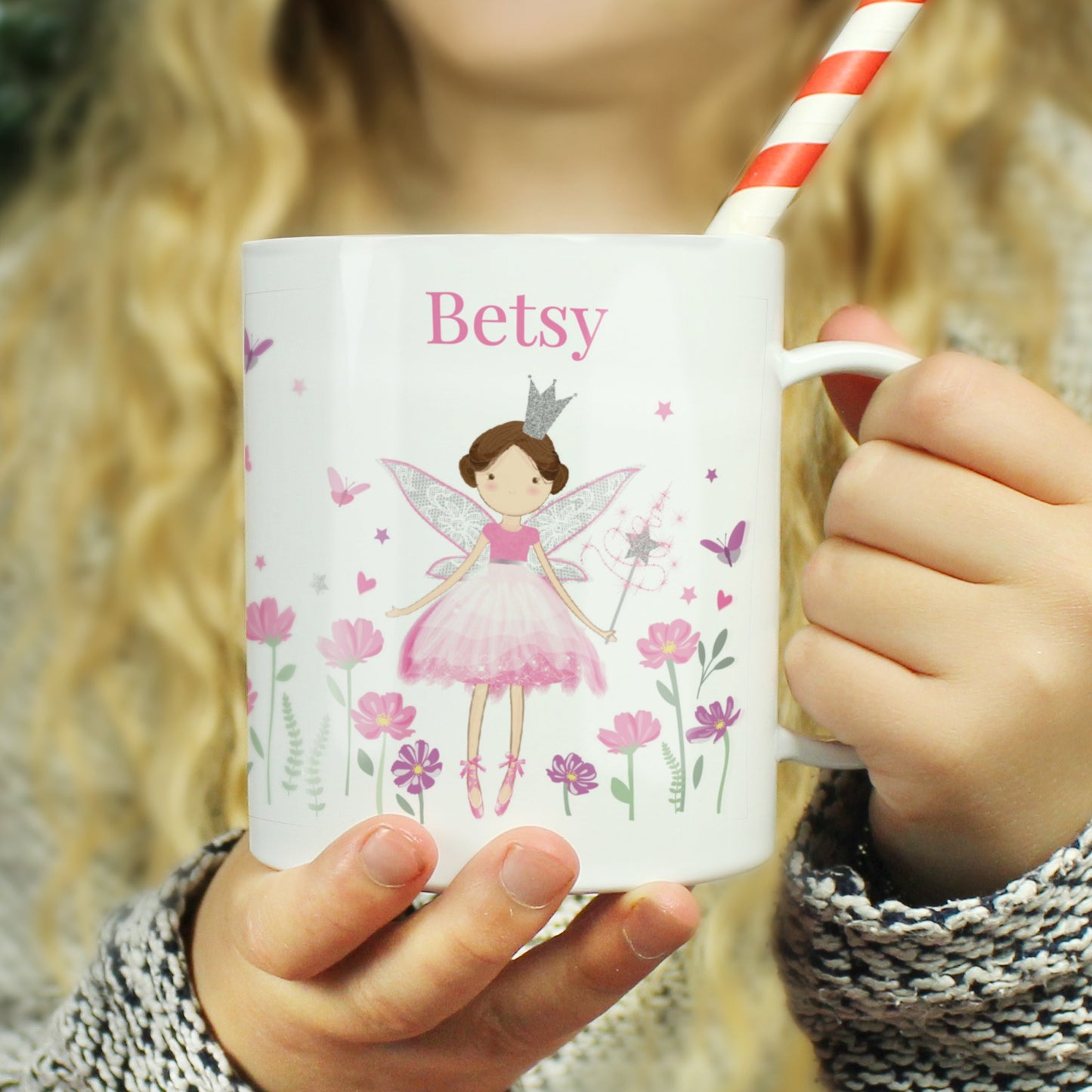 Personalised Fairy Princess Mug: 1 - Mugs By Gift Moments