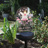 Personalised Fairy Princess Solar Light: 1 - Solar Lights By Gift Moments