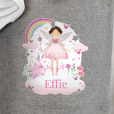 Personalised Fairy Princess Storage Bag: 3 - Storage By Gift Moments