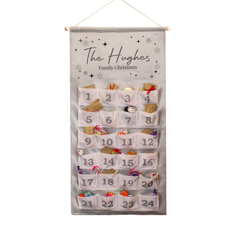 Personalised Family Advent Calendar: 6 - Advent Calendars By Gift Moments