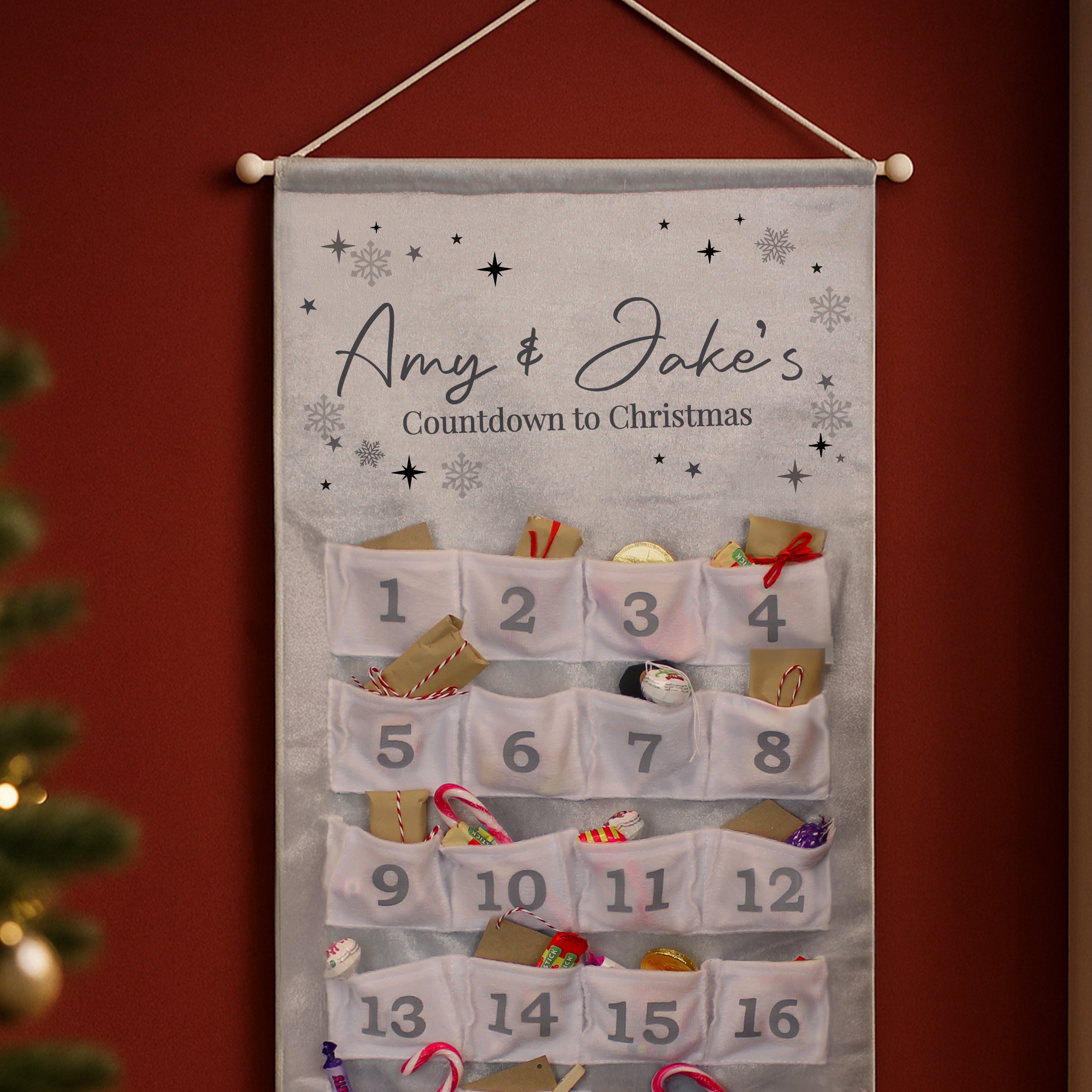 Personalised Family Advent Calendar - Shop Advent Calendars At Gift Moments - 3
