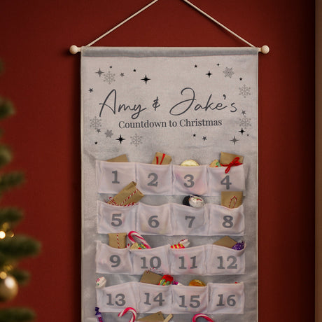 Personalised Family Advent Calendar: 3 - Advent Calendars By Gift Moments