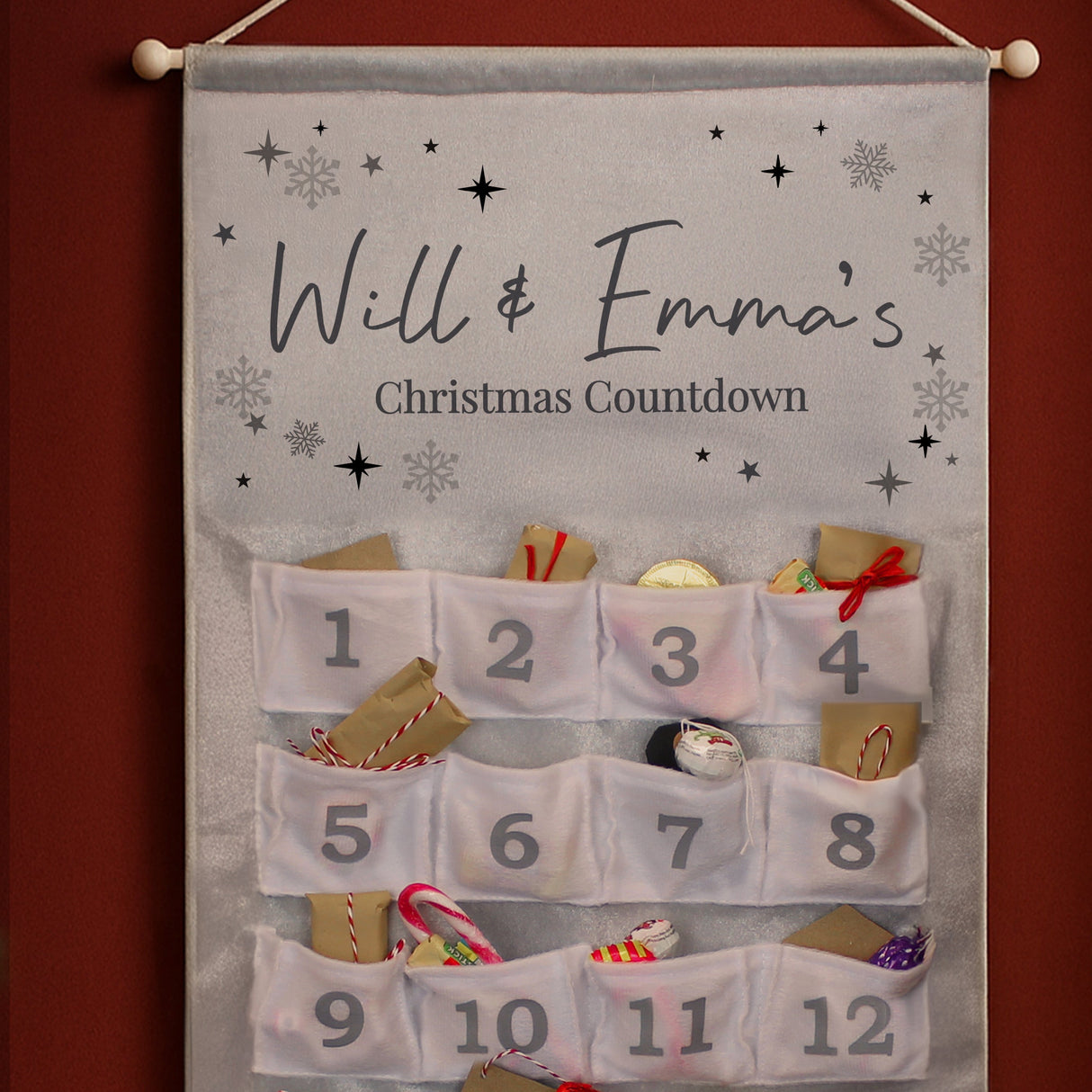 Personalised Family Advent Calendar - Shop Advent Calendars At Gift Moments - 2