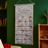 Personalised Family Advent Calendar - Shop Advent Calendars At Gift Moments - 5