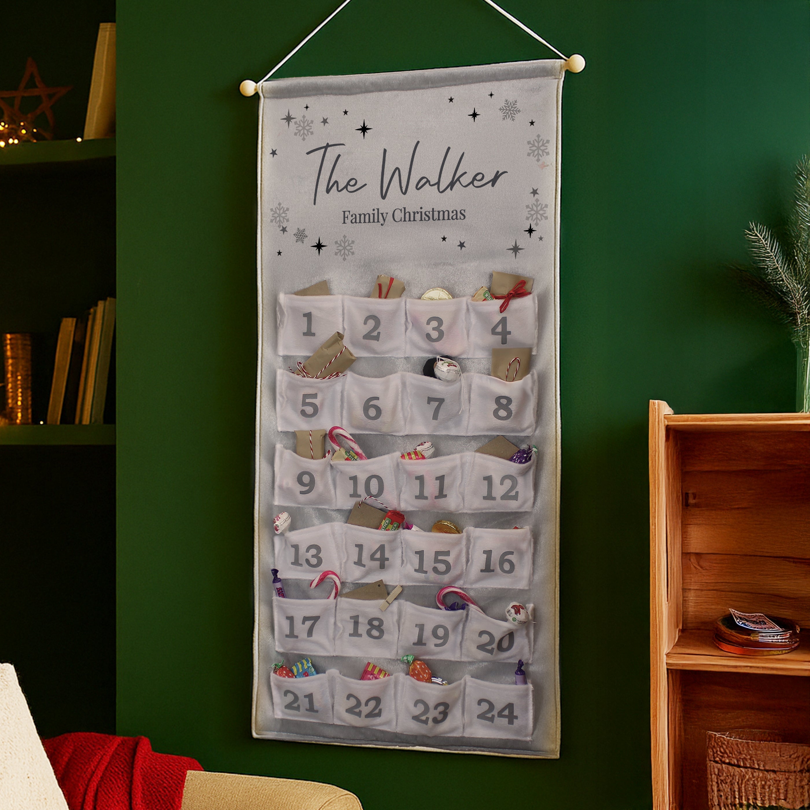 Personalised Family Advent Calendar - Shop Advent Calendars At Gift Moments - 5