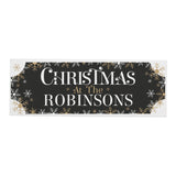 Personalised Family Christmas Wooden Mantel Ornament: 5 - Christmas Decorations By Gift Moments