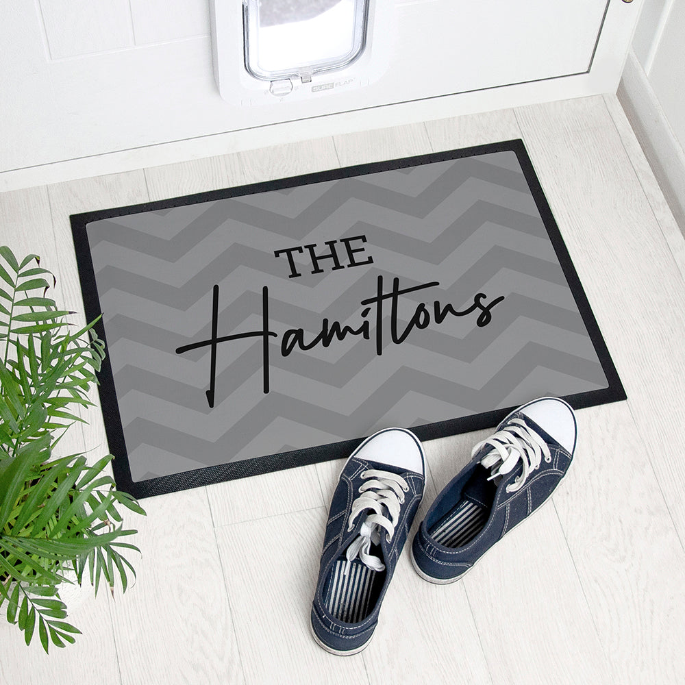 Personalised Family Doormat: 1 - Doormats By Gift Moments