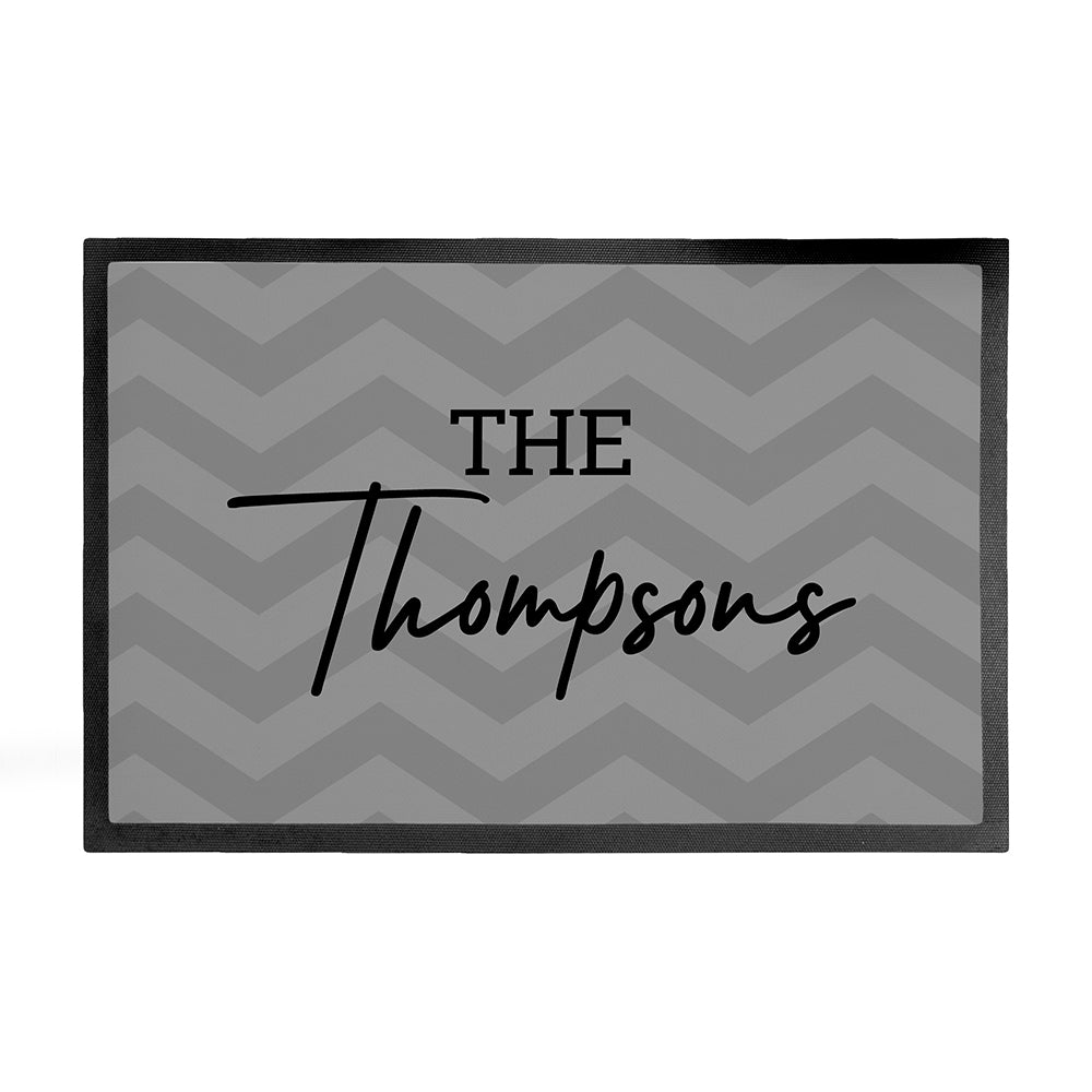 Personalised Family Doormat: 7 - Doormats By Gift Moments