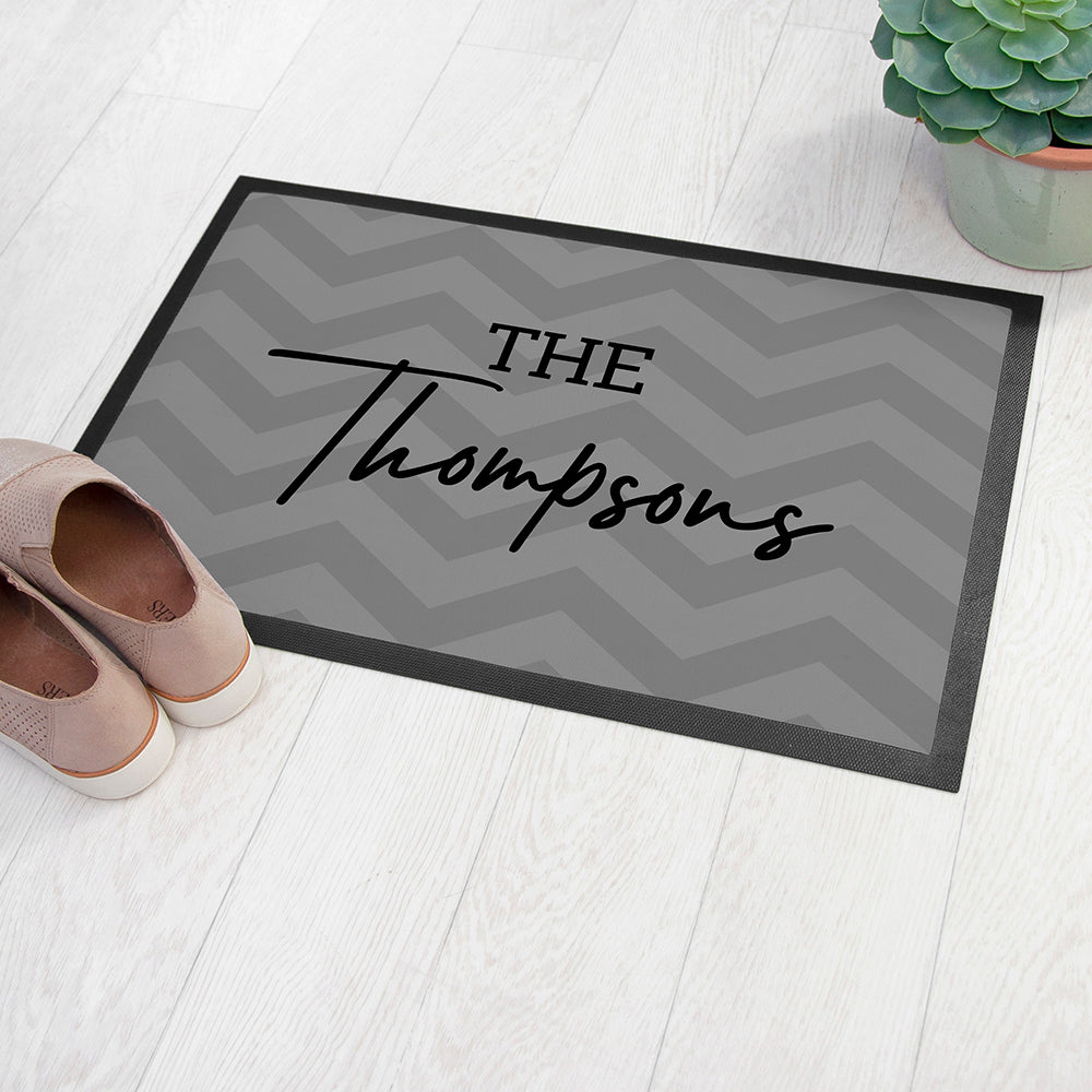 Personalised Family Doormat: 4 - Doormats By Gift Moments