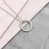 Personalised Family Ring Necklaces: 6 - Necklaces By Gift Moments