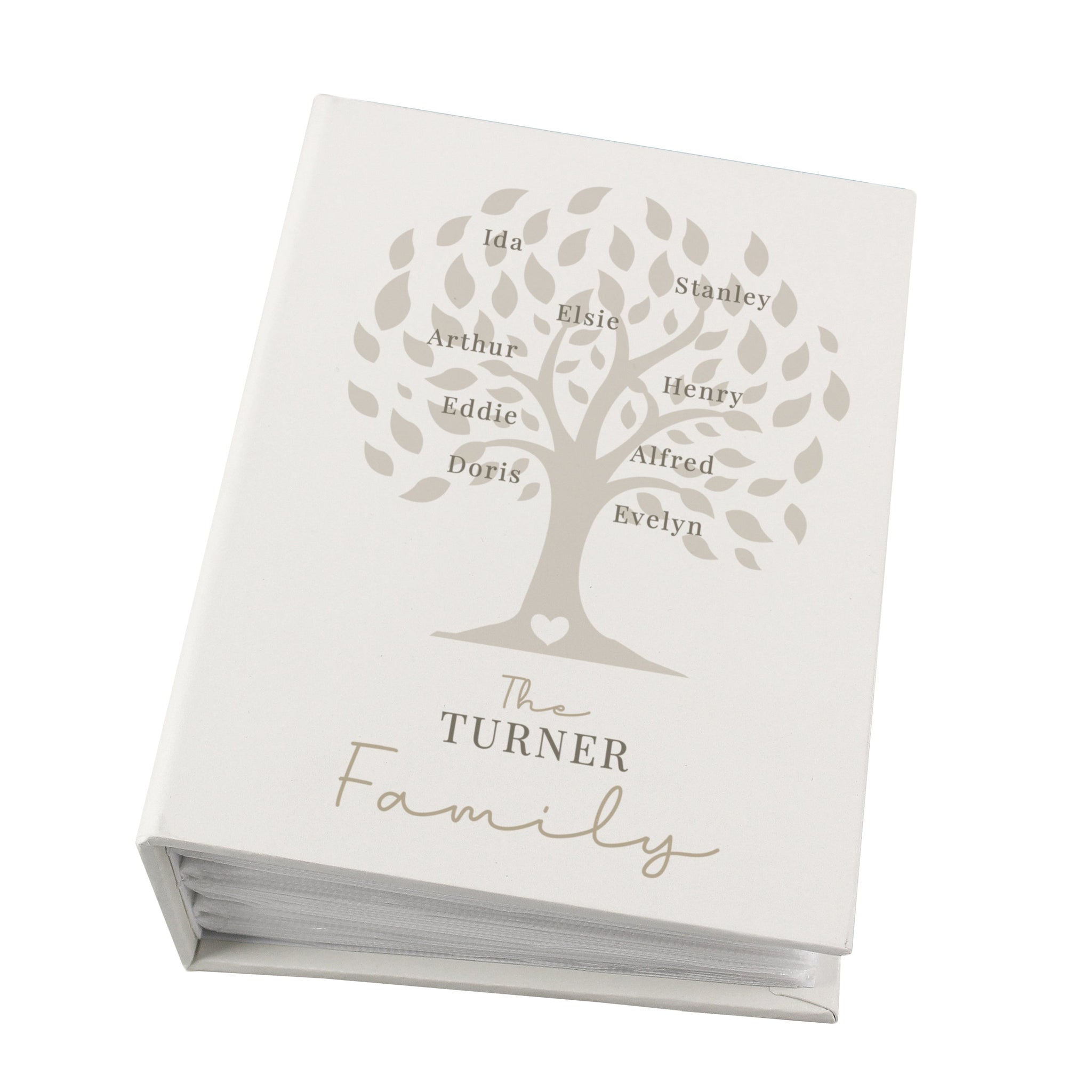 Personalised Family Tree 6x4 Photo Album with Sleeves: 6 - Photo Albums By Gift Moments