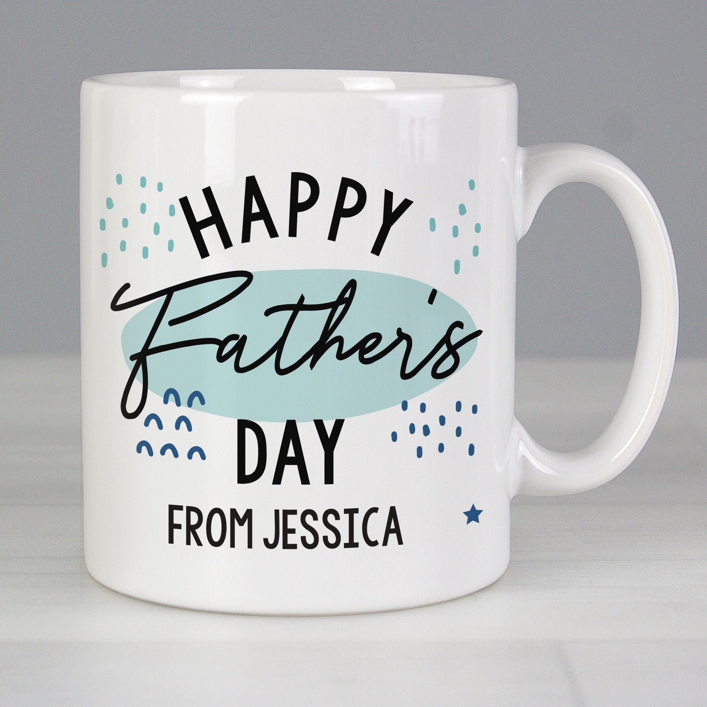 Personalised Father’s Day Mug: 4 - Mugs By Gift Moments