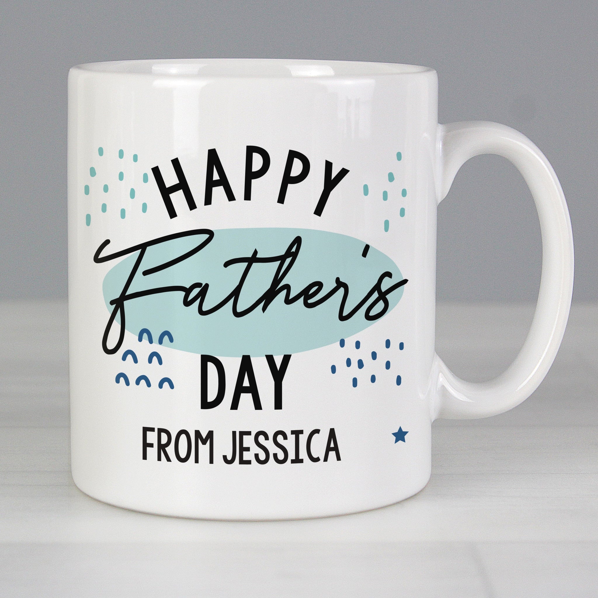 Personalised Father’s Day Mug: 4 - Mugs By Gift Moments
