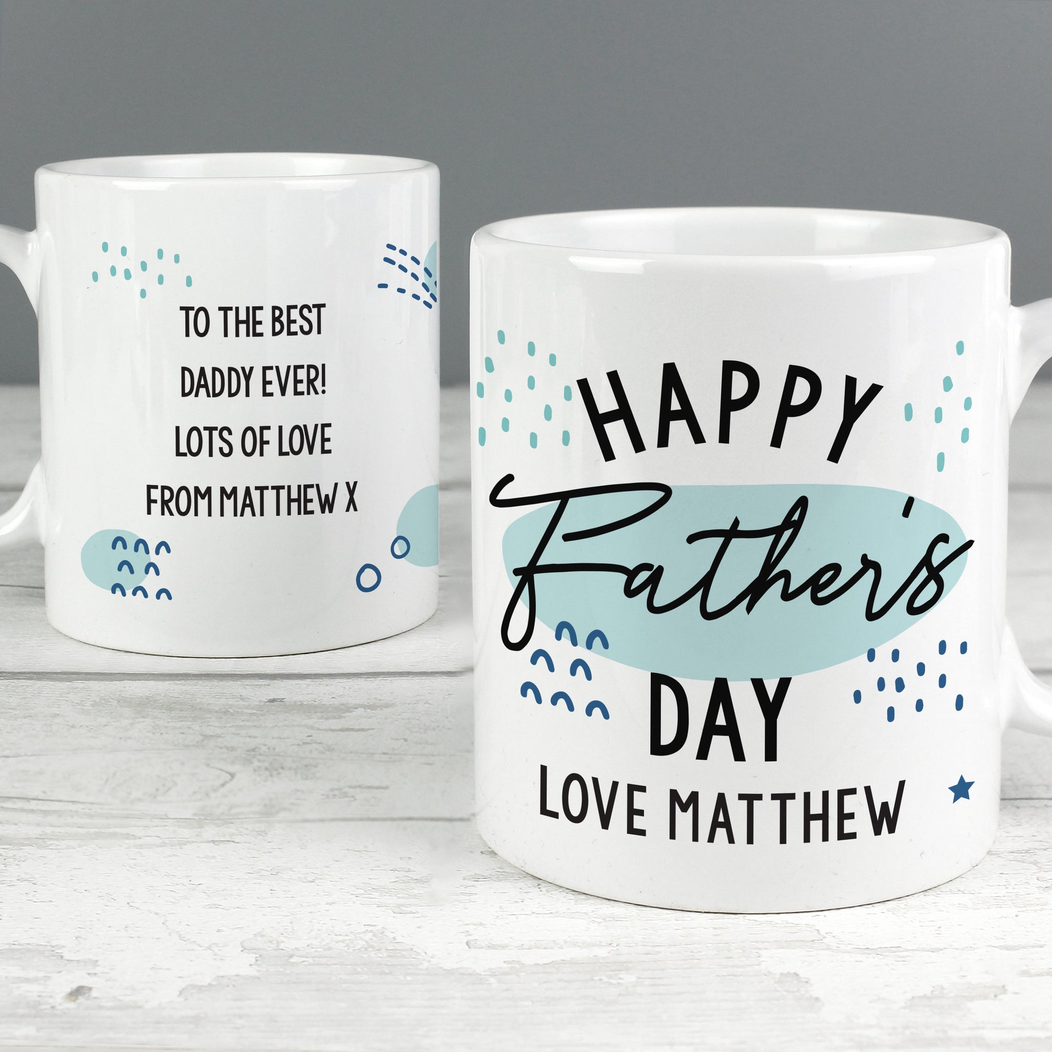 Personalised Father’s Day Mug: 3 - Mugs By Gift Moments