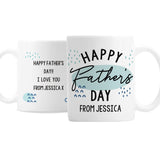 Personalised Father’s Day Mug: 2 - Mugs By Gift Moments