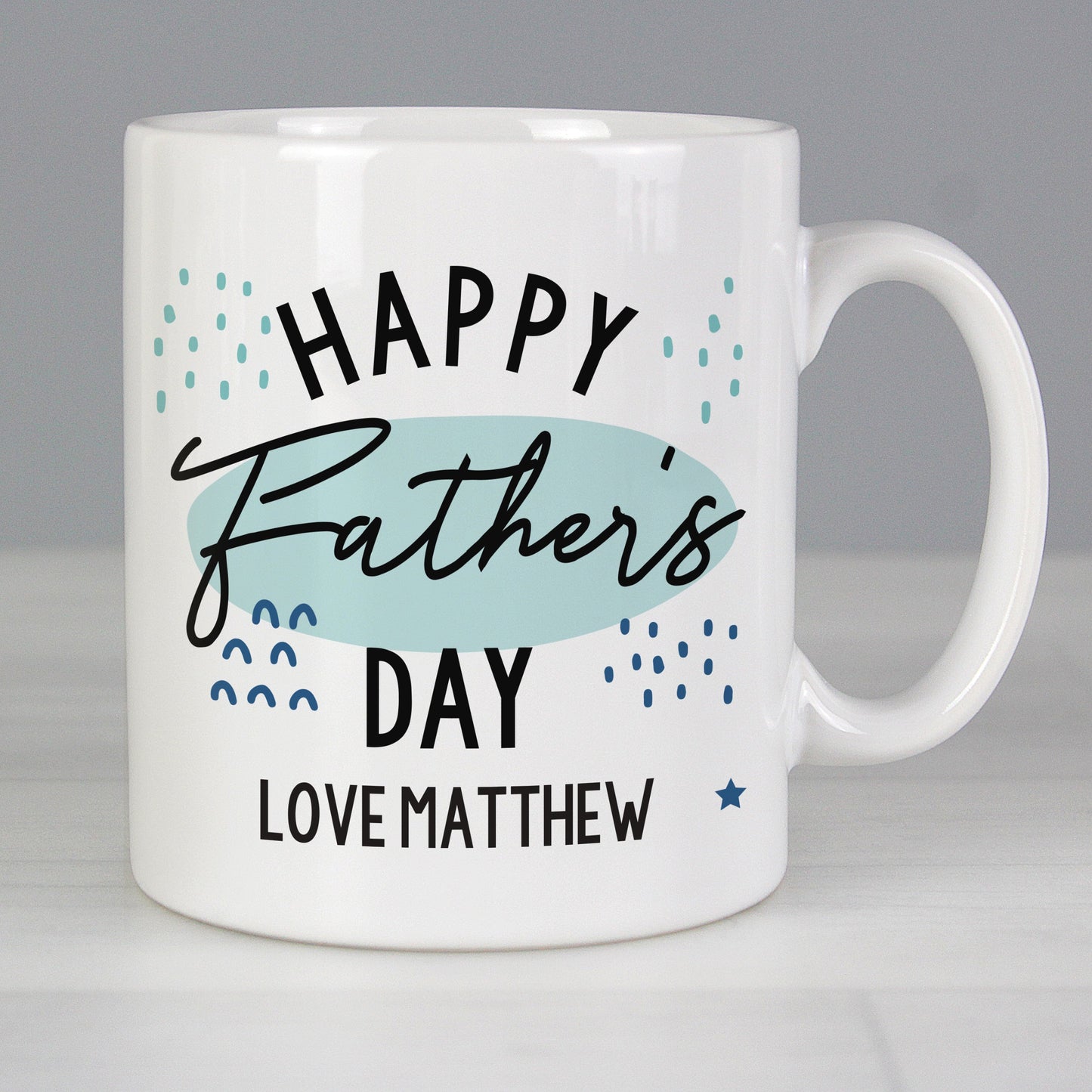 Personalised Father’s Day Mug: 1 - Mugs By Gift Moments