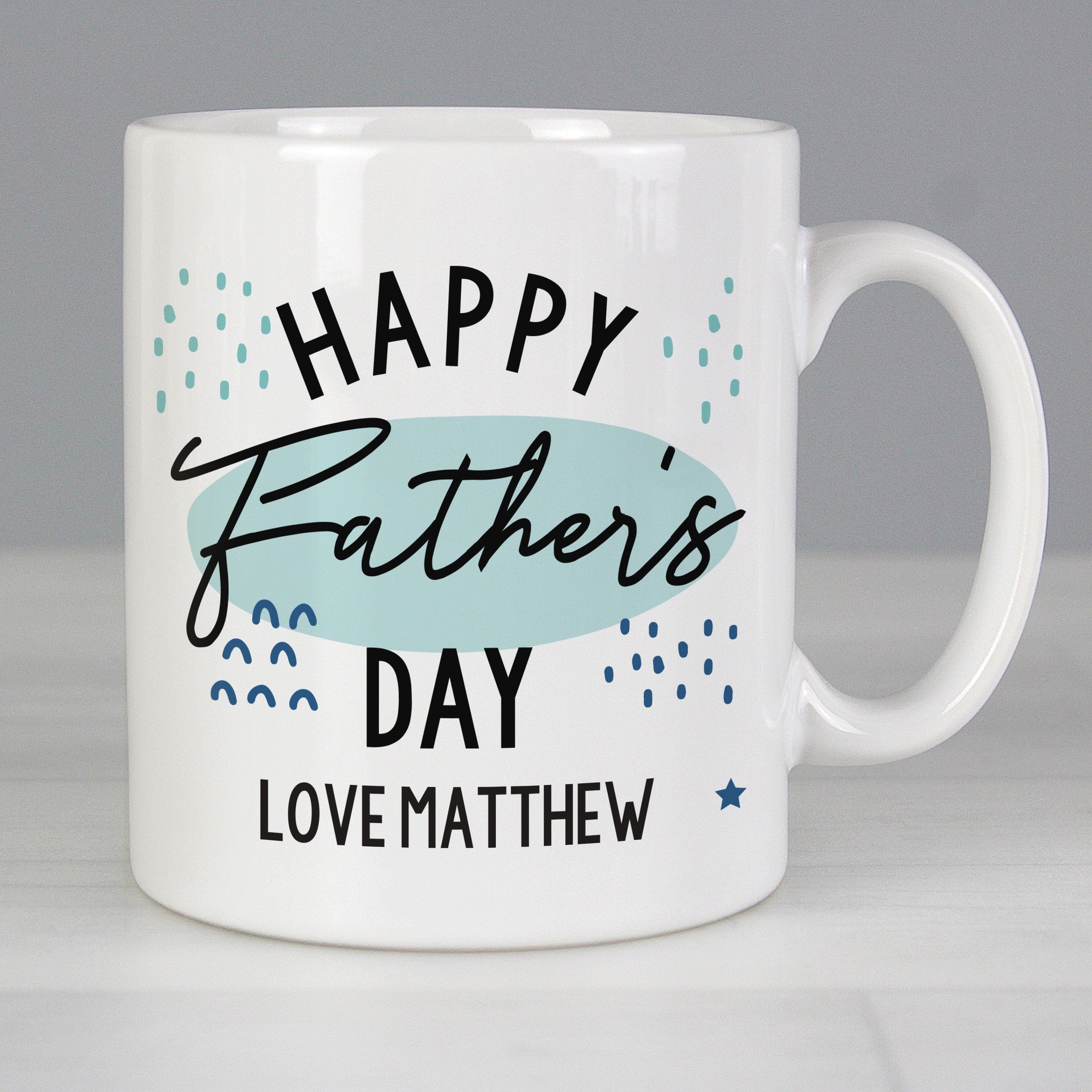 Personalised Father’s Day Mug: 1 - Mugs By Gift Moments
